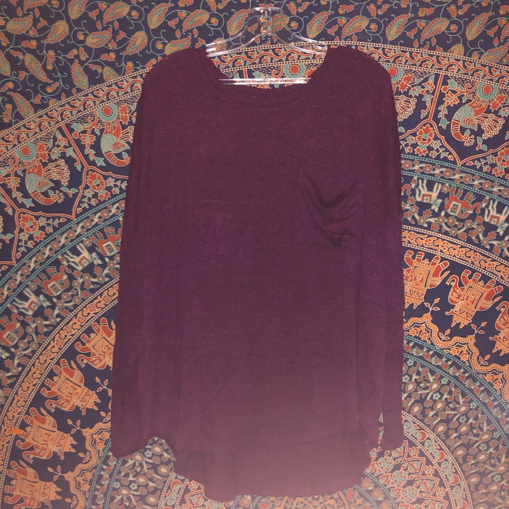 Long Sleeve Pocket T-Shirt